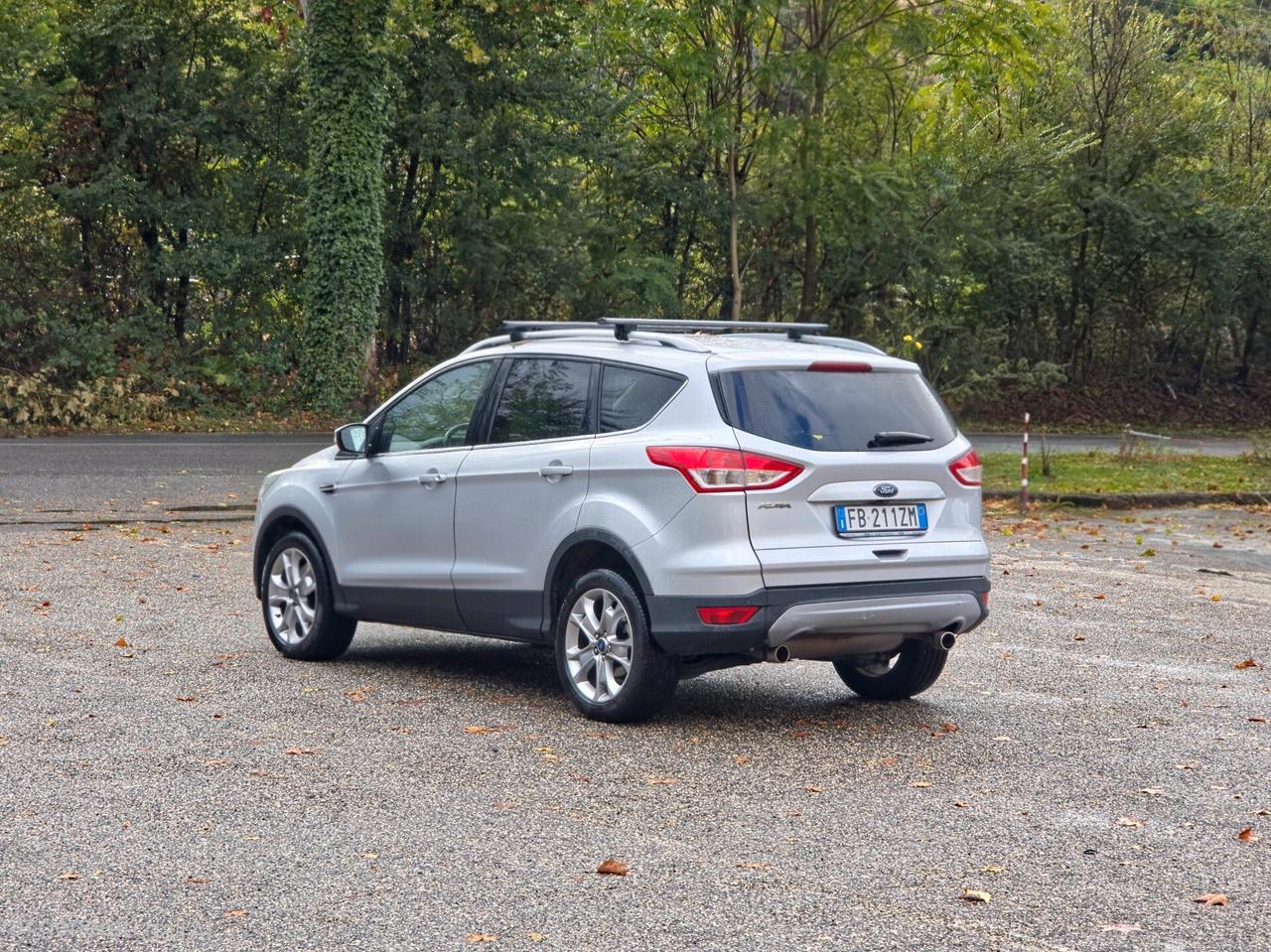 Ford Kuga 2.0 TDCI 150 CV S&S 4WD Powershift Titanium E6B Automatico 2016
