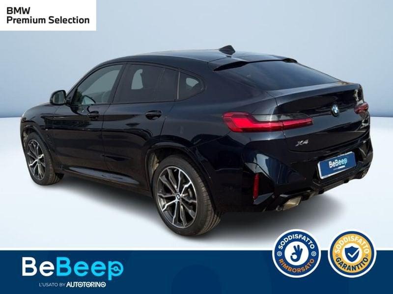 BMW X4 XDRIVE20D MHEV 48V MSPORT AUTO