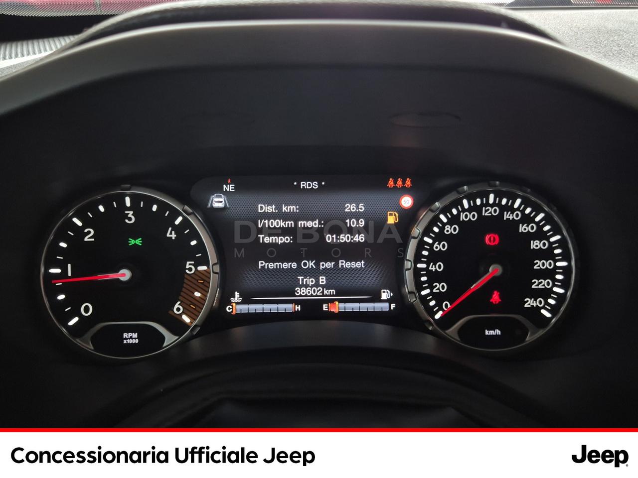 Jeep Renegade 1.6 mjt limited 2wd 130cv