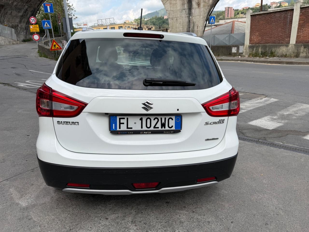 Suzuki S-Cross 1.4 4WD All Grip BENZINA /GPL