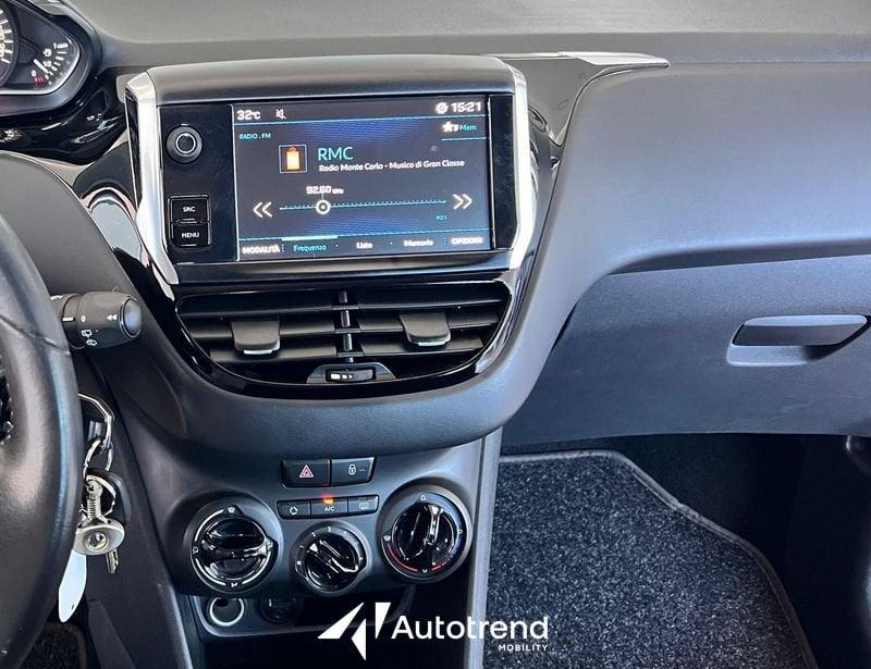 Peugeot 208 1.6 BlueHDi 75 CV 5 porte Touch
