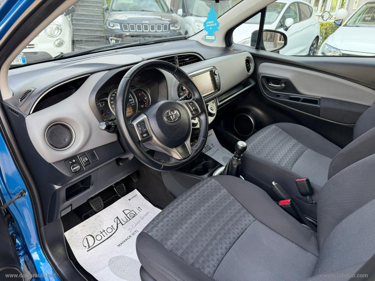 TOYOTA Yaris 1.4 D-4D 5p. Lounge