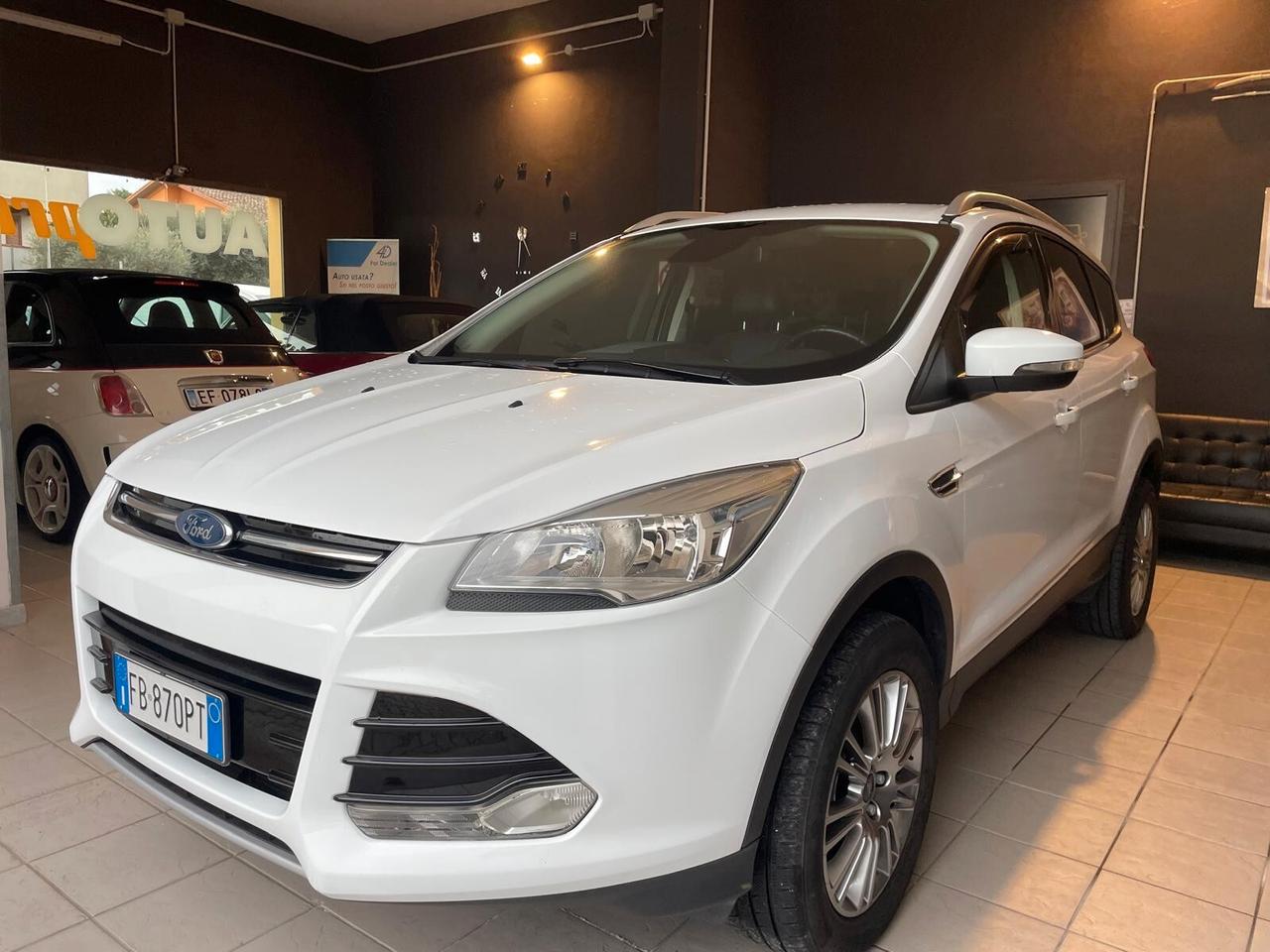 Ford Kuga 2.0 TDCI 150 CV S&S 4WD Titanium