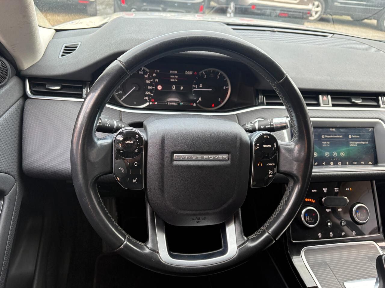 Land Rover R.R Evoque 2.0 Ibrido AWD Autocaro -Unico Prop