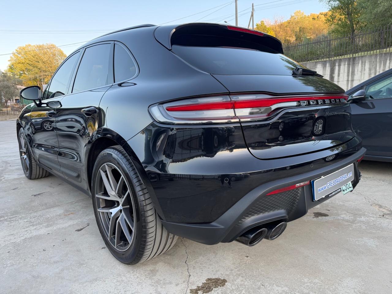PORSCHE MACAN 265CV/TETTO/PASM/PDLS/SCARICO
