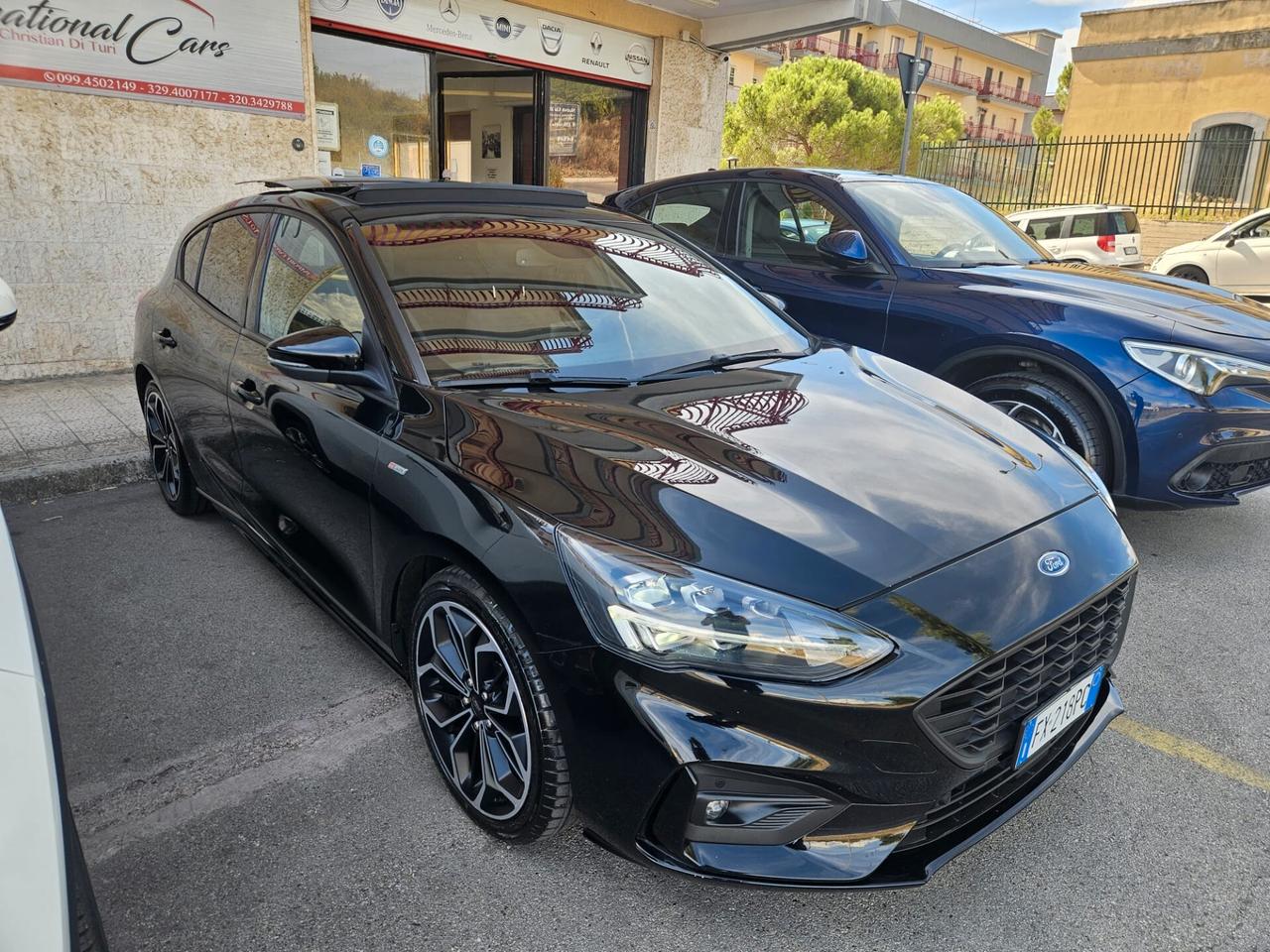 Ford Focus 1.5TDCi 120cv STLine TETTO Automatica