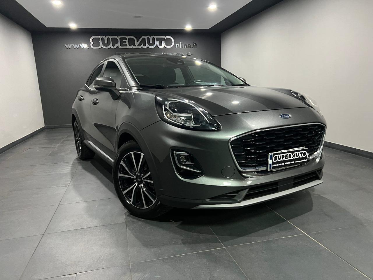 Ford Puma 1.0 EcoBoost Hybrid 125 CV S&S Titanium