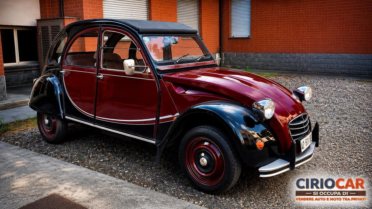 Citroen 2CV 6 Charleston