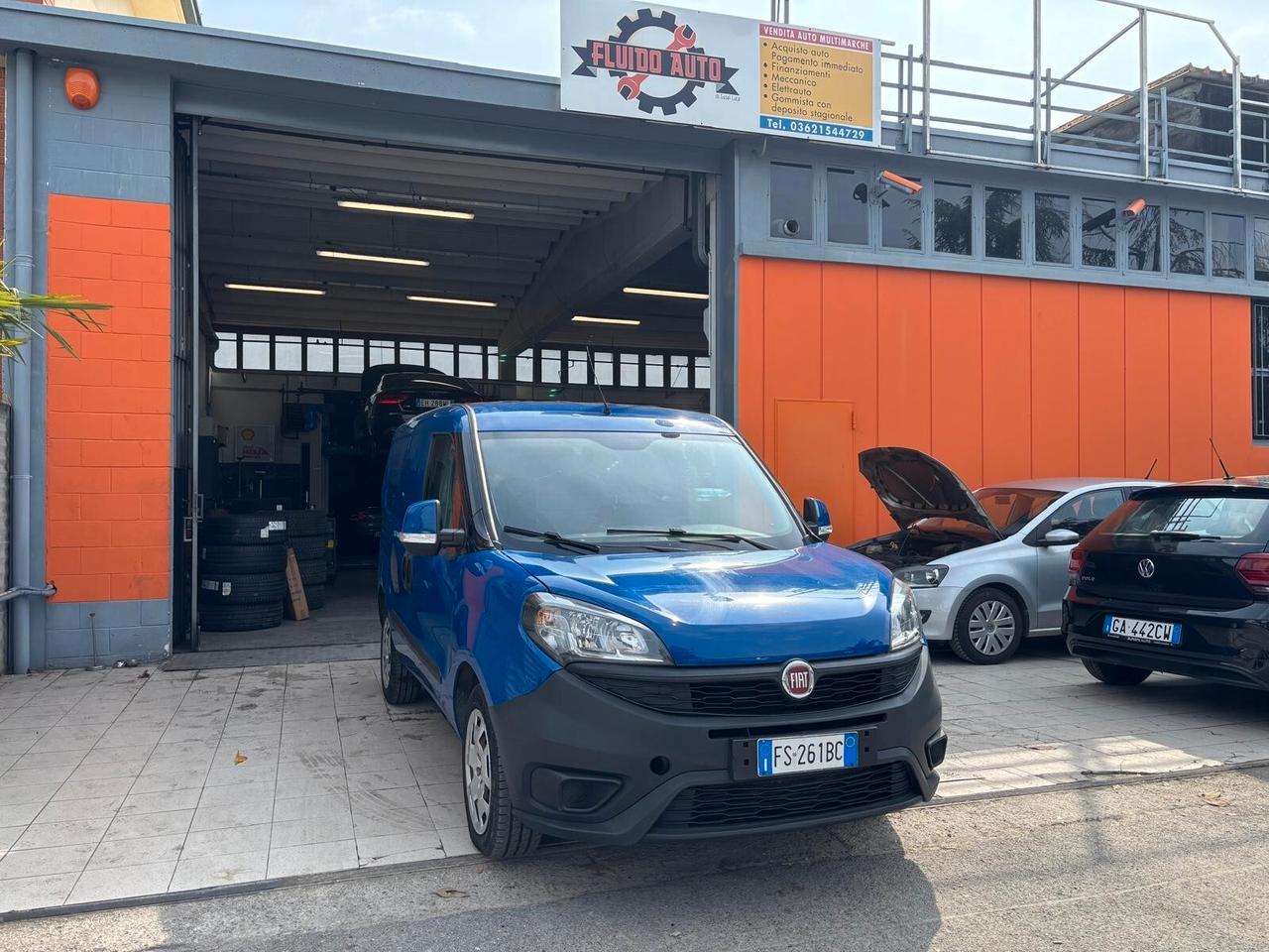 Fiat Doblo Doblò 1.3 MJT PL-TN Cargo Maxi Lamierato SX 3 Posti