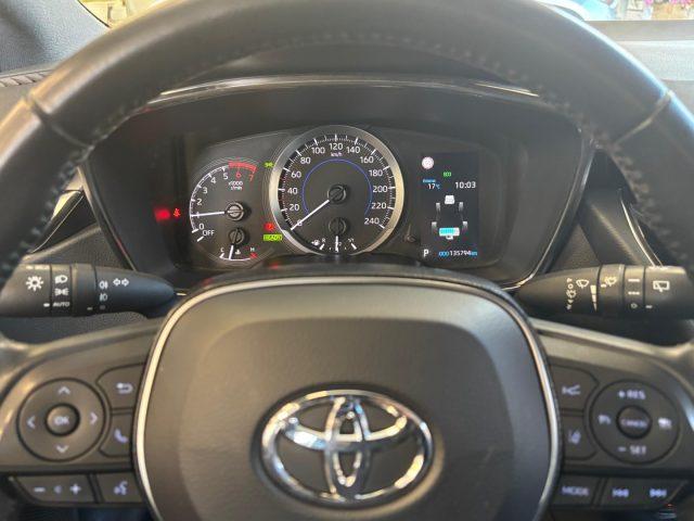 TOYOTA Corolla Touring 1.8 Hybrid *UNICO PROP.*TAGLIANDI CERTIF.*