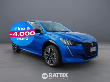 Peugeot e-208 motore elettrico 100kW GT