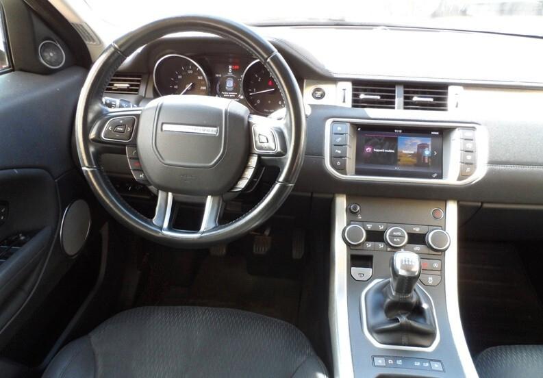 Range Rover Evoque 2.0 TD4 150 CV 4x4 Pure
