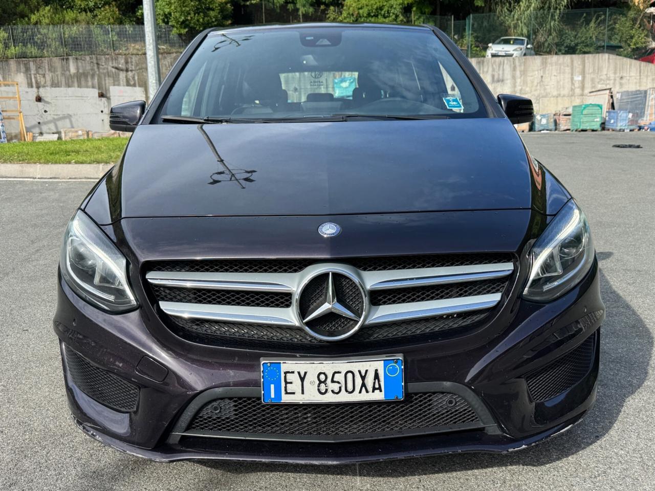 Mercedes-benz B 220 Automatic 4Matic Premium 2015