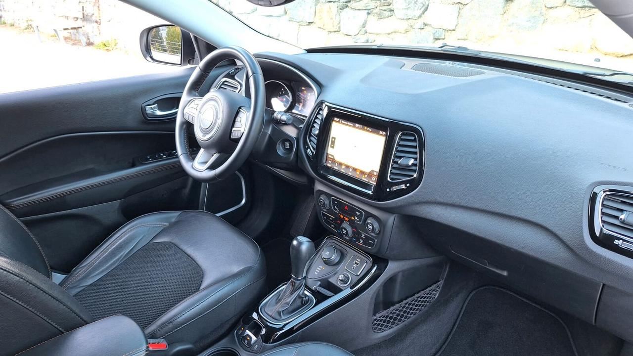 Jeep Compass 4X4 Keyless ACC cerchi 18 EURO 6D TEMP