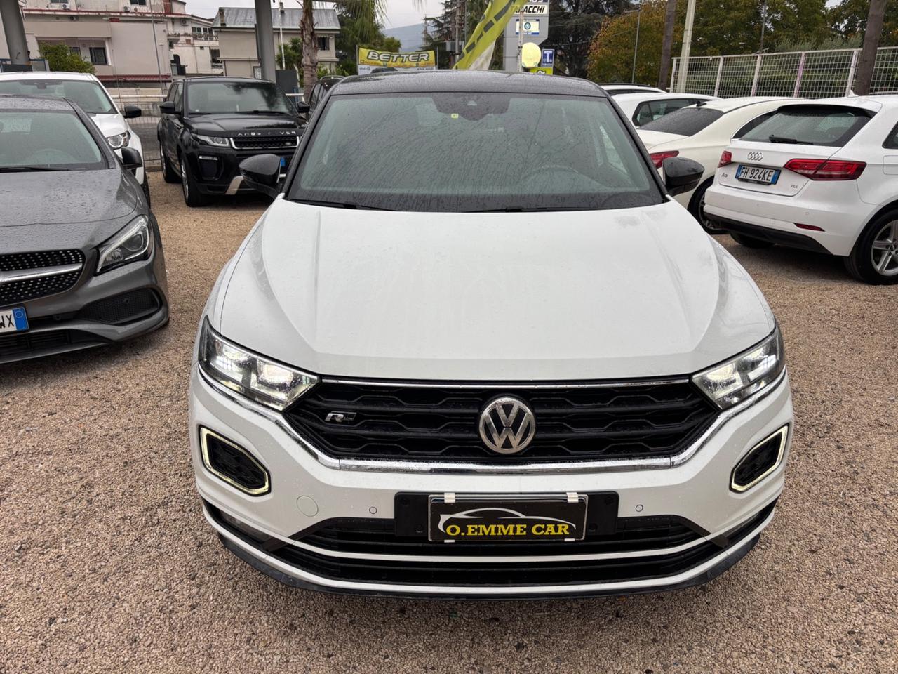 VW T-ROC 1.6 116CV R-LINE 90.000KM STRAFULL