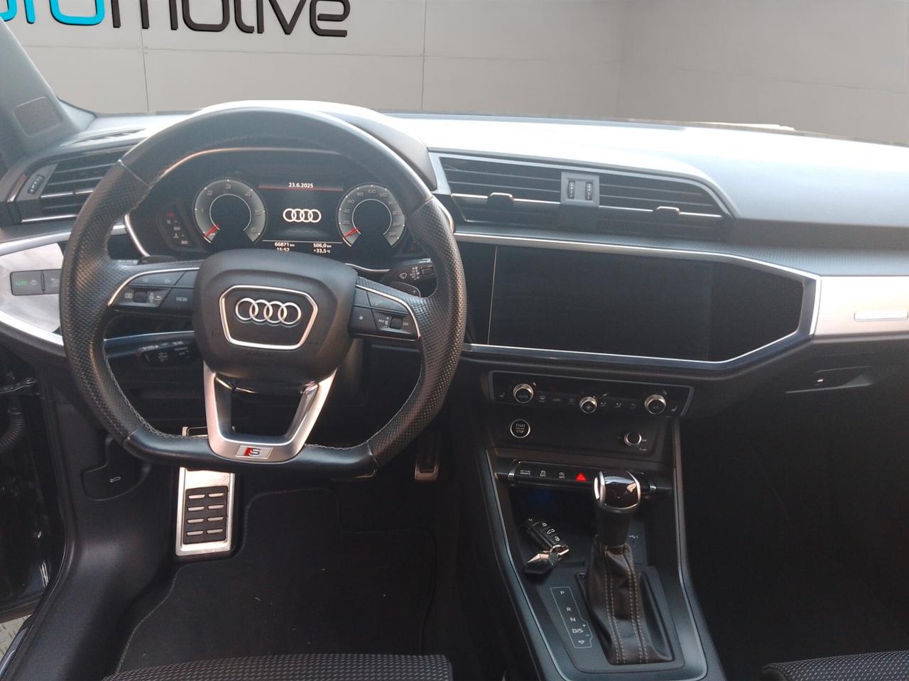 Audi Q3 35 TDI S tronic line edition