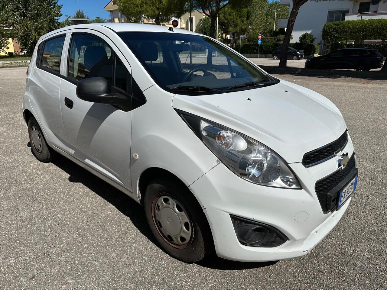 Chevrolet Spark 1.0 benzina 2013 neopatentati