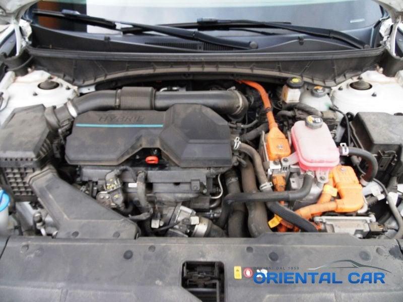 Hyundai Tucson 1.6 HEV aut.Xline + TETTO NERO TAGLIANDATA HYUNDAI