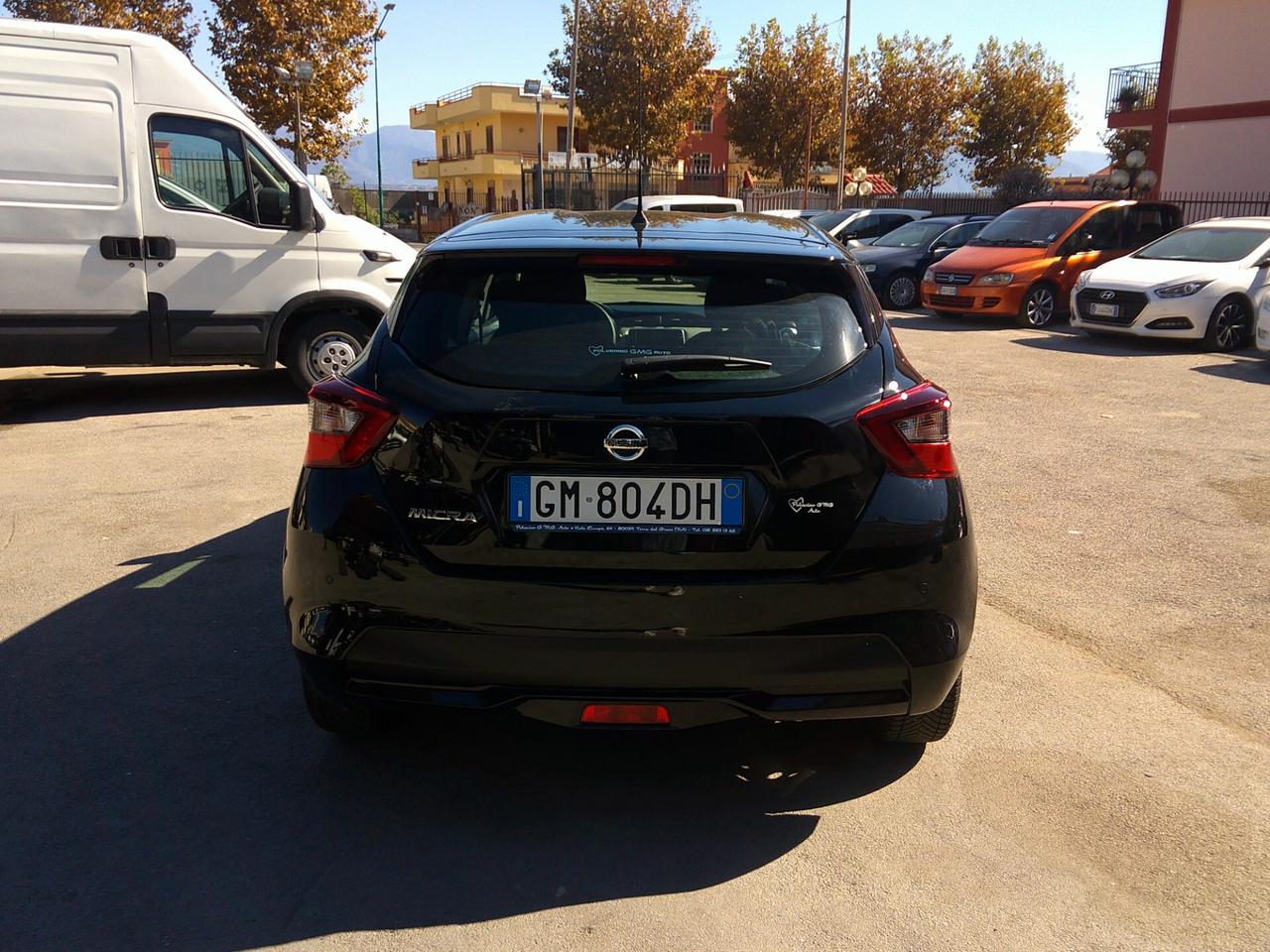 Nissan Micra IG-T 92 Xtronic 5 porte TEKNA 8000 KM AUTOMATICA 2023