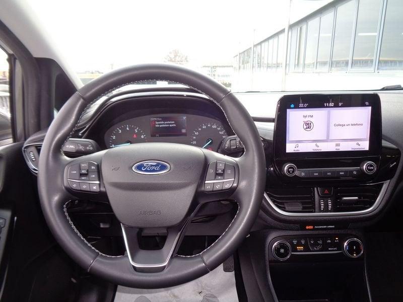 Ford Fiesta Fiesta 1.1 75 CV 5 porte Titanium