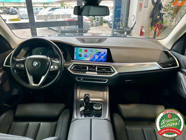 BMW X5 xDrive25d Business *TAGLIANDI BMW*CAMERE 360*
