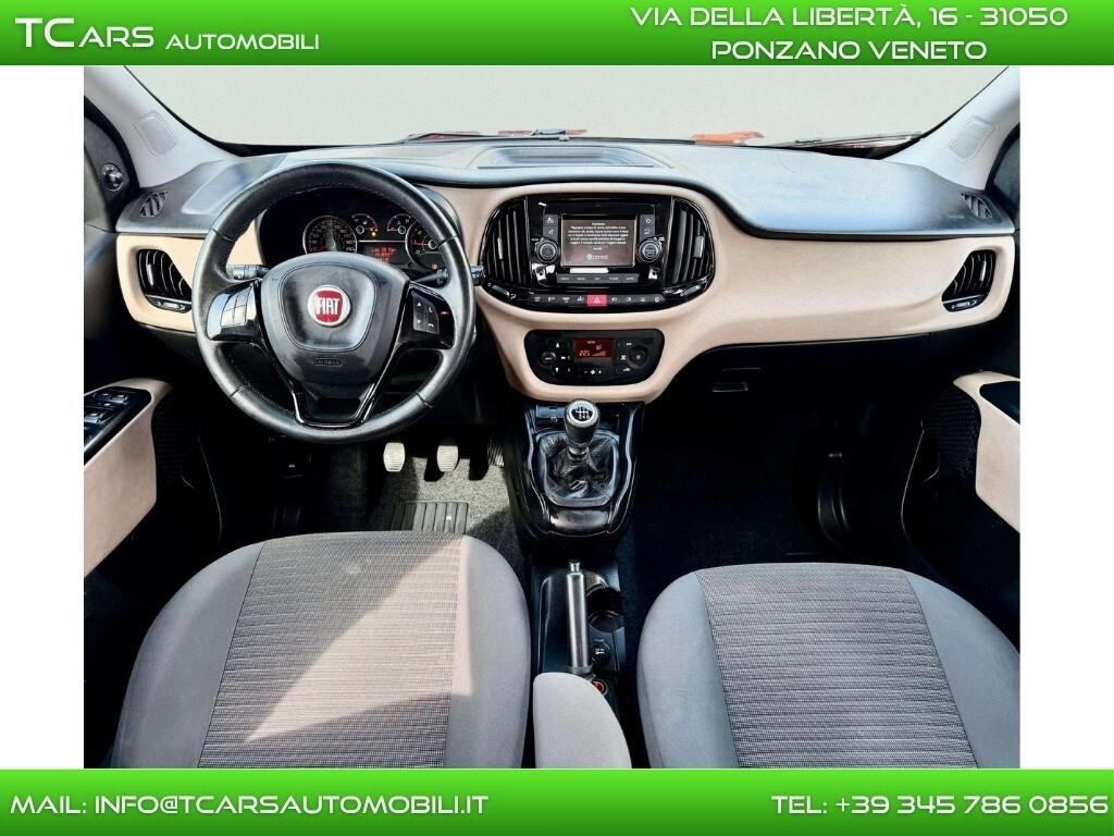 FIAT DOBLÒ 1.6 MJT - 5 POSTI - GANCIO TRAINO