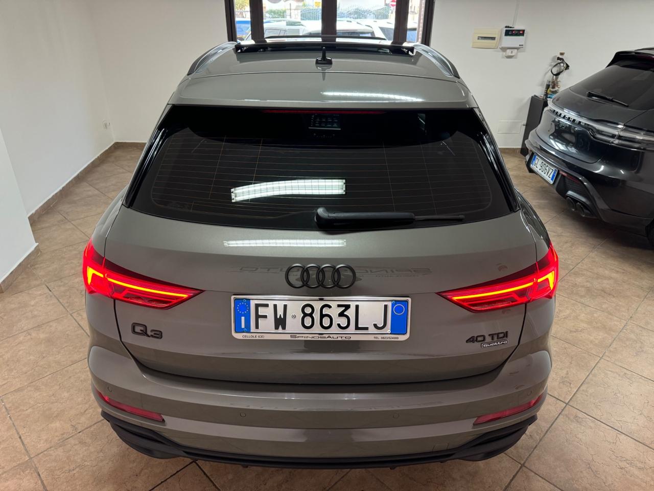 Audi Q3 40 TDI quattro S tronic line edition