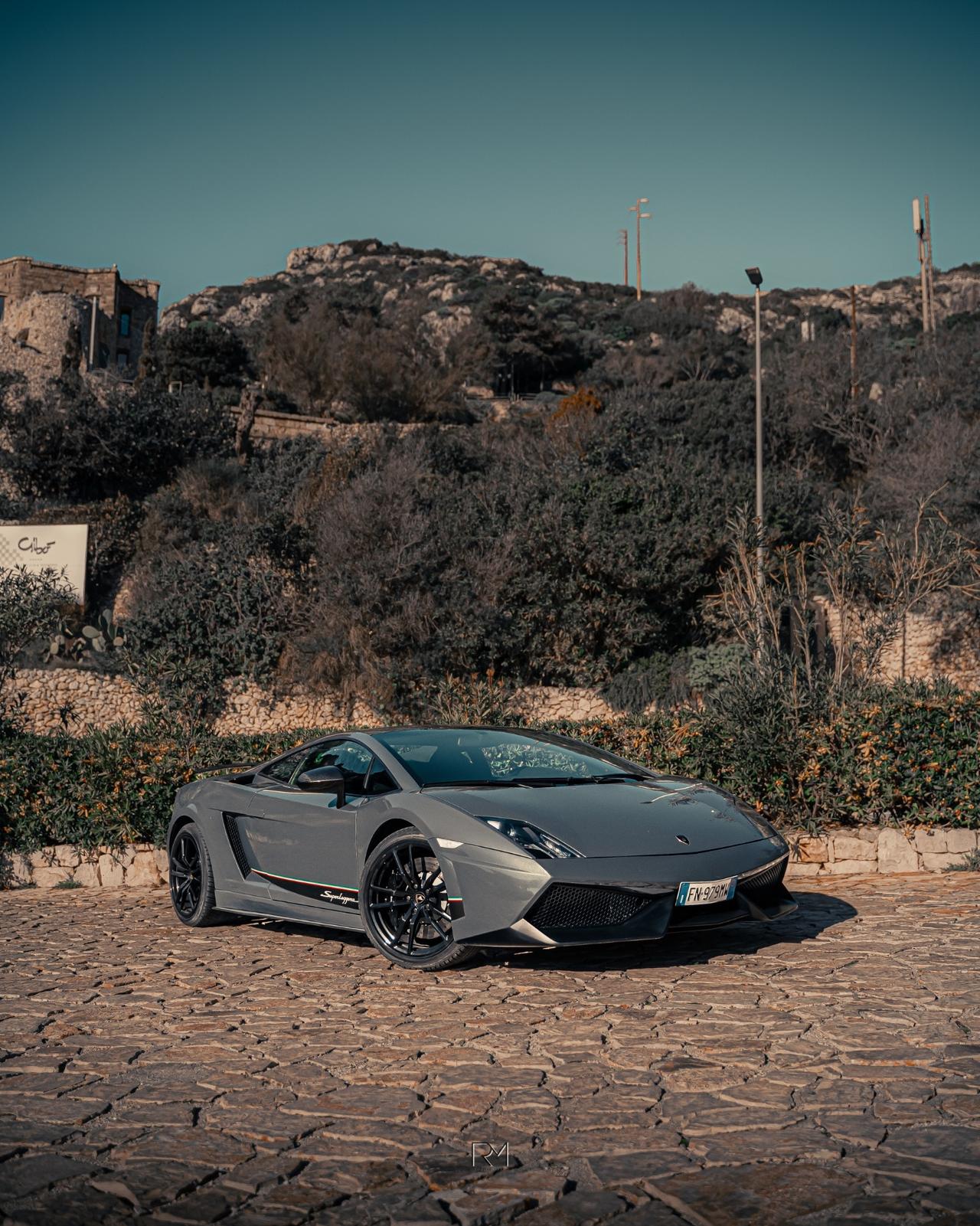 Gallardo 5.2 V10 LP570-4 Superleggera si permute