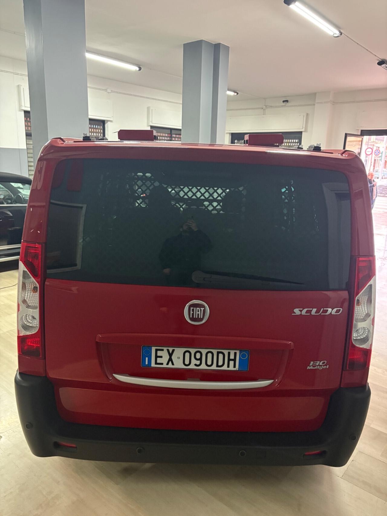 Fiat Scudo 2.0 MJT/130 PC Panorama Family 4 posti (N1)