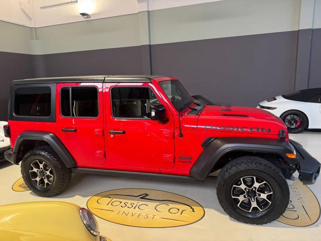 JEEP Wrangler Unlimited 2.2 Mjt II RUBICON