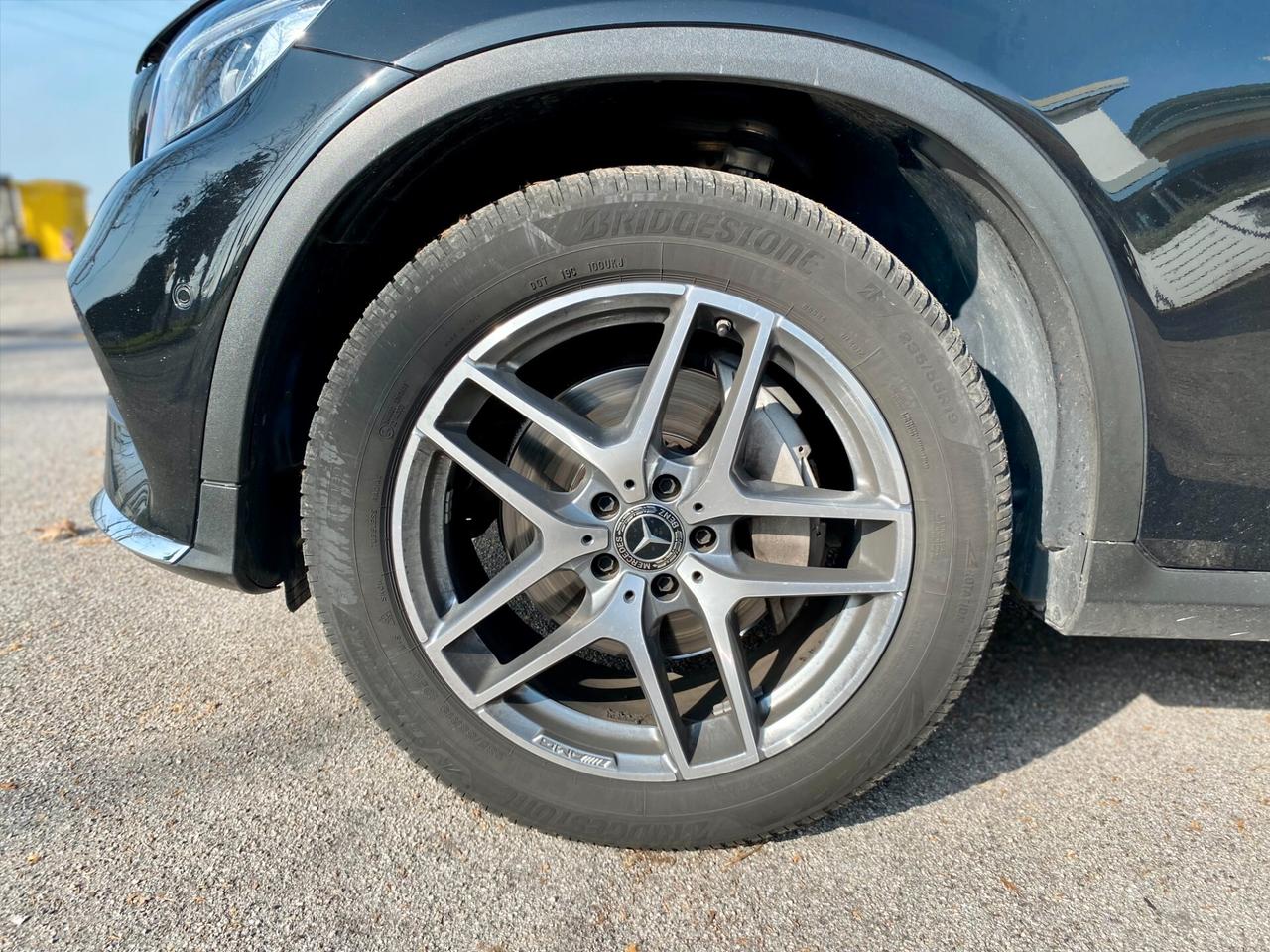 Mercedes-Benz GLC 250 d Coupe Premium 4matic auto UNICO PROPRIETARIO