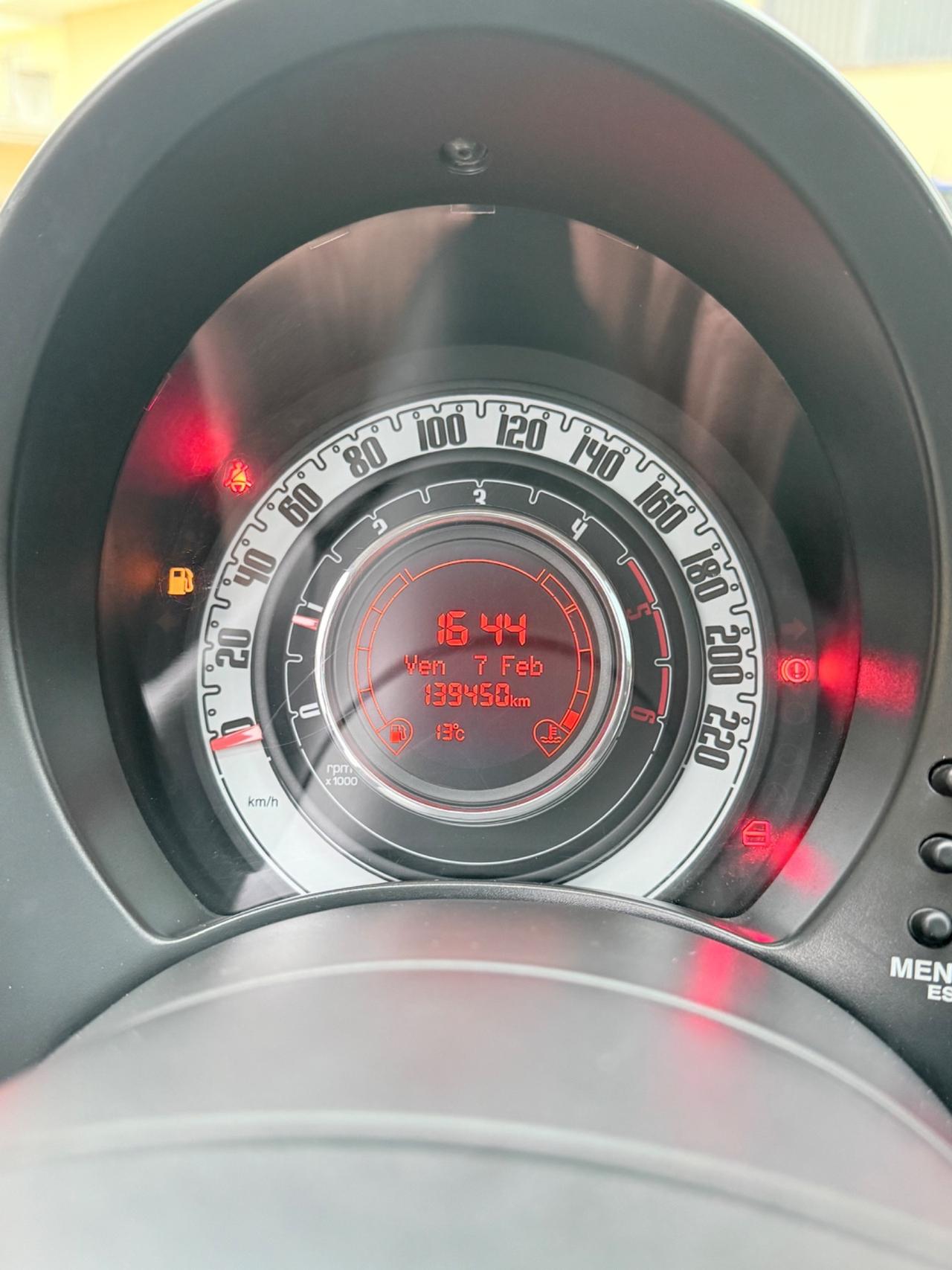 Fiat 500 1.3 Multijet 75 CV Lounge EURO4