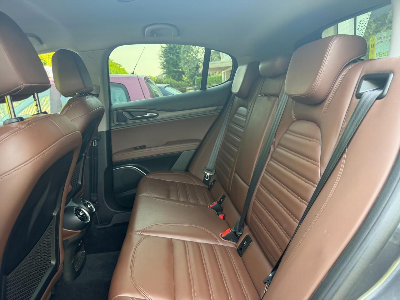 Alfa Romeo Stelvio 2.2 210 CV AT8 Q4 Ti UNICO PROPRIETARIO