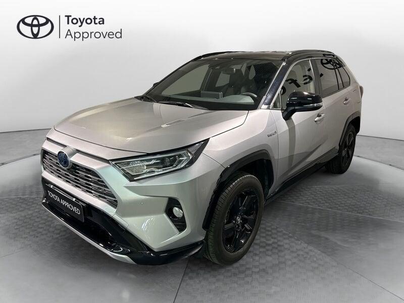 Toyota RAV4 2.5 HV (222CV) E-CVT AWD-i Style "Bi-Tone Silver & Deep Black Met"+ SISTEMA AUDIO JBL