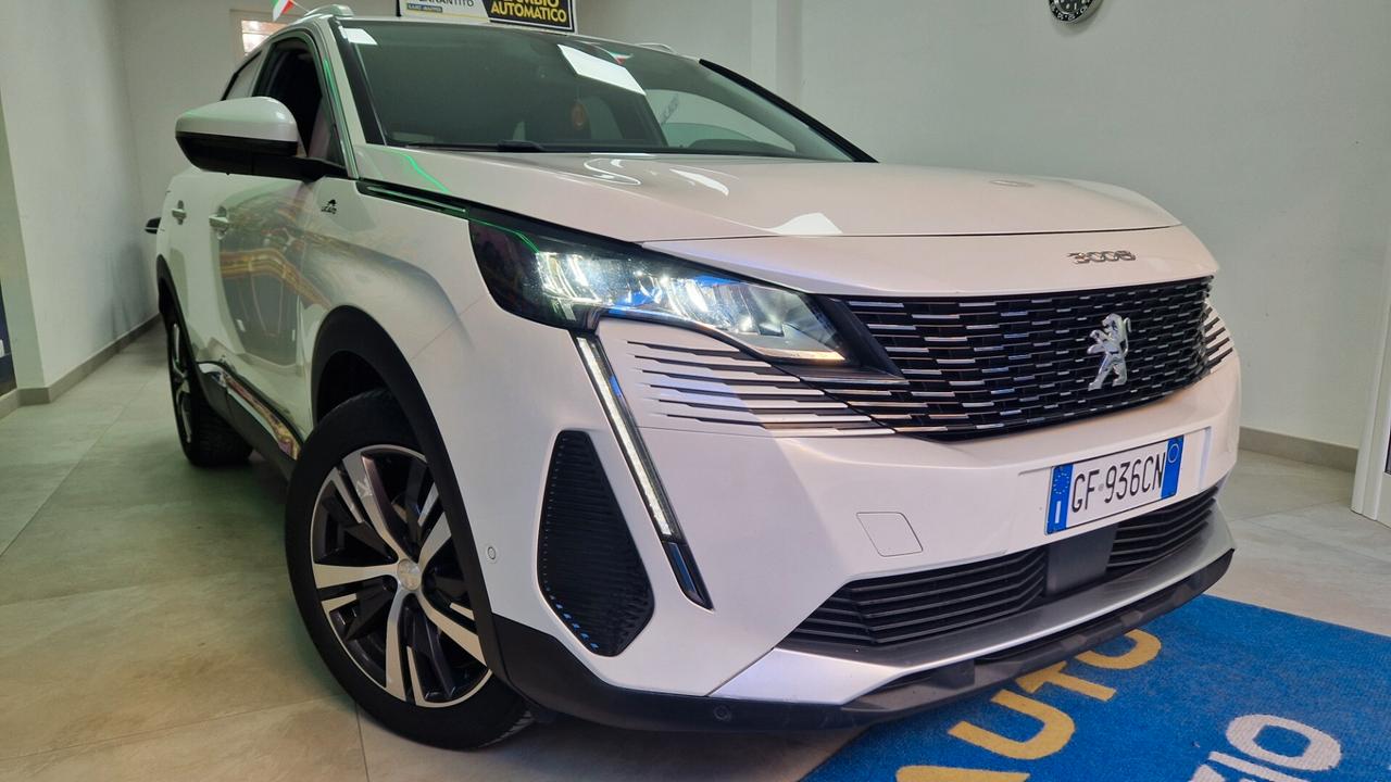 Peugeot 3008 BlueHDi 130 S&S EAT8 Active Pack