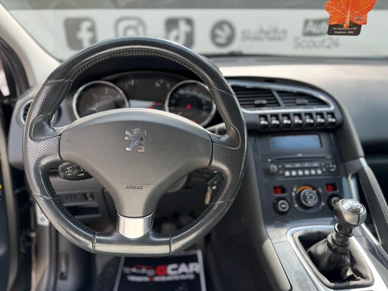 Peugeot 3008 1.6 HDi 110CV Outdoor