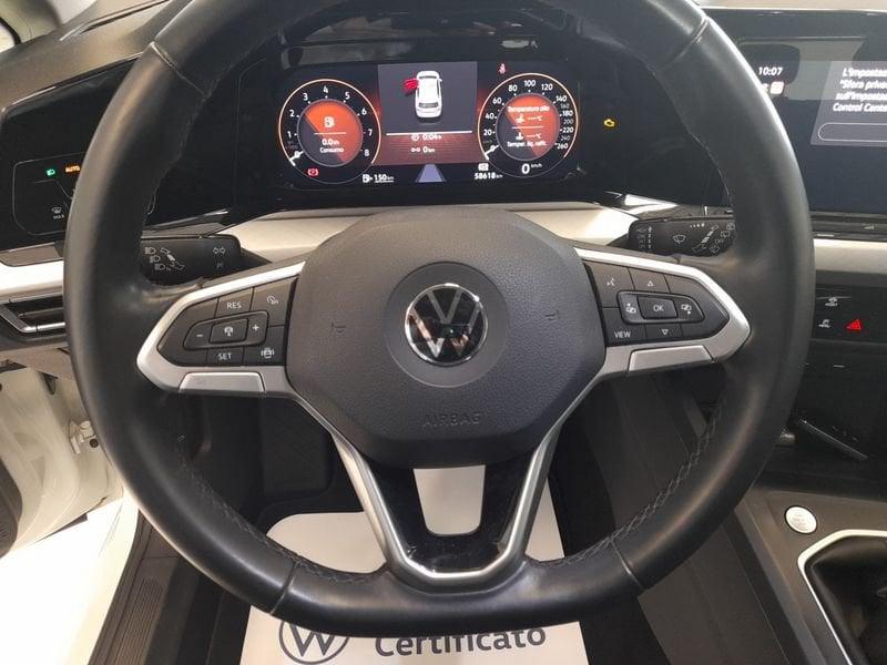Volkswagen Golf 1.5 TSI EVO ACT Life