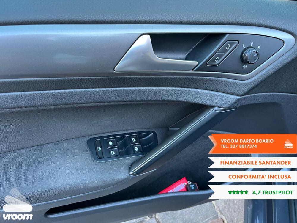 VOLKSWAGEN Golf 7ª serie Golf 1.6 TDI 90 CV 5p...