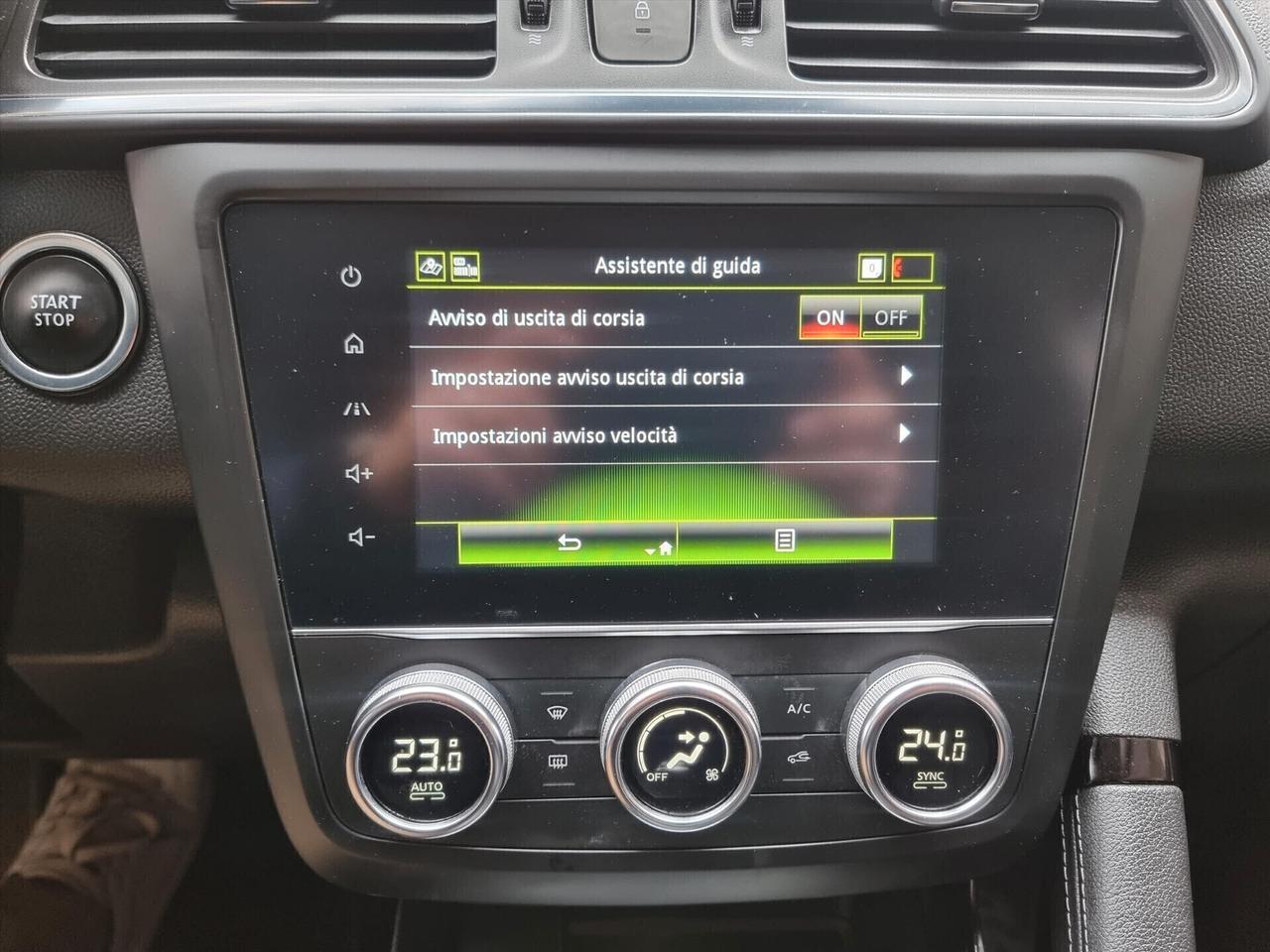 Renault Kadjar TCe 140 CV FAP Business NAVIGATORE ITALIANA