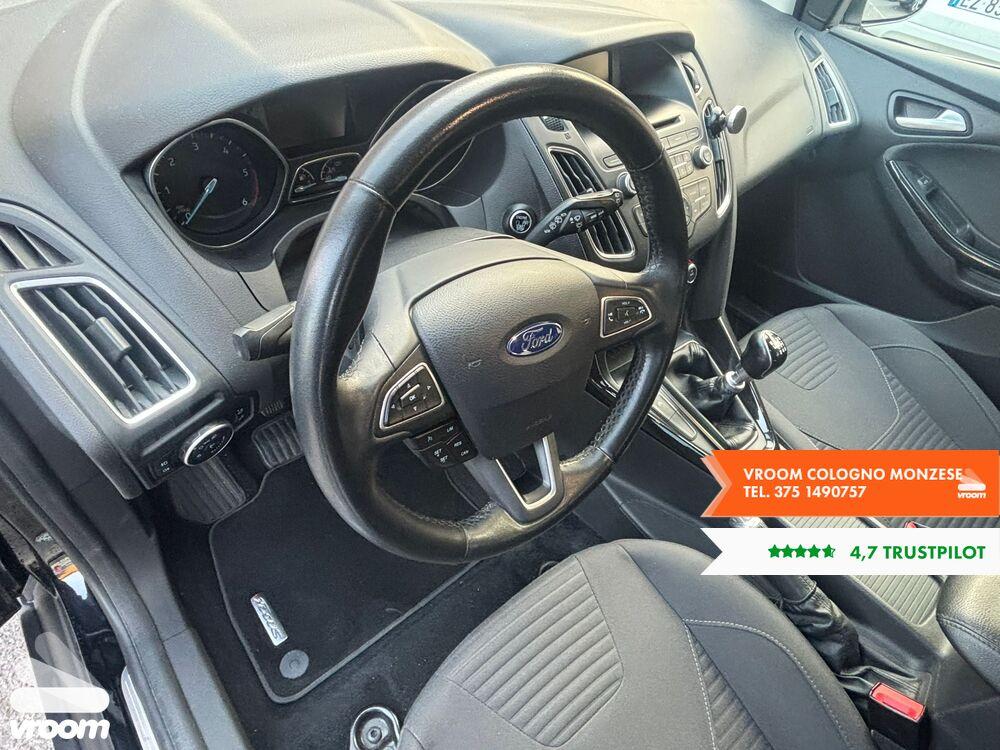 FORD Focus 3ª serie Focus 1.5 TDCi 120 CV Star...