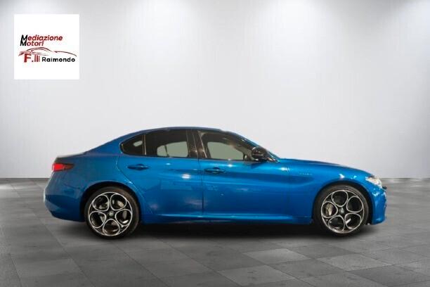 Alfa Romeo Giulia 2.2 Turbodiesel 210 CV Q4 Veloce Ti