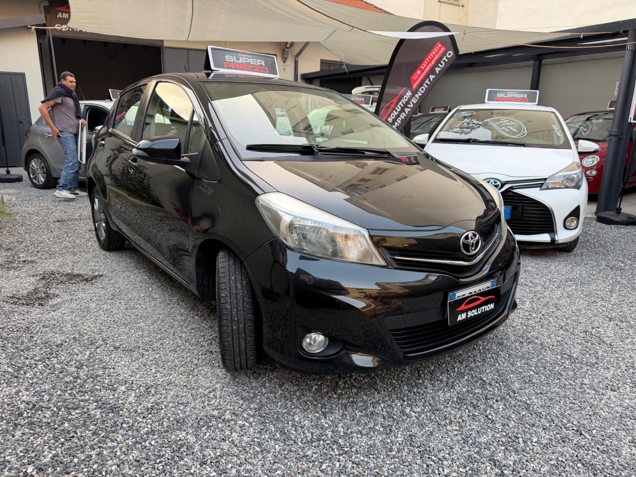 Toyota Yaris 1.0 Neopatentati Euro 5