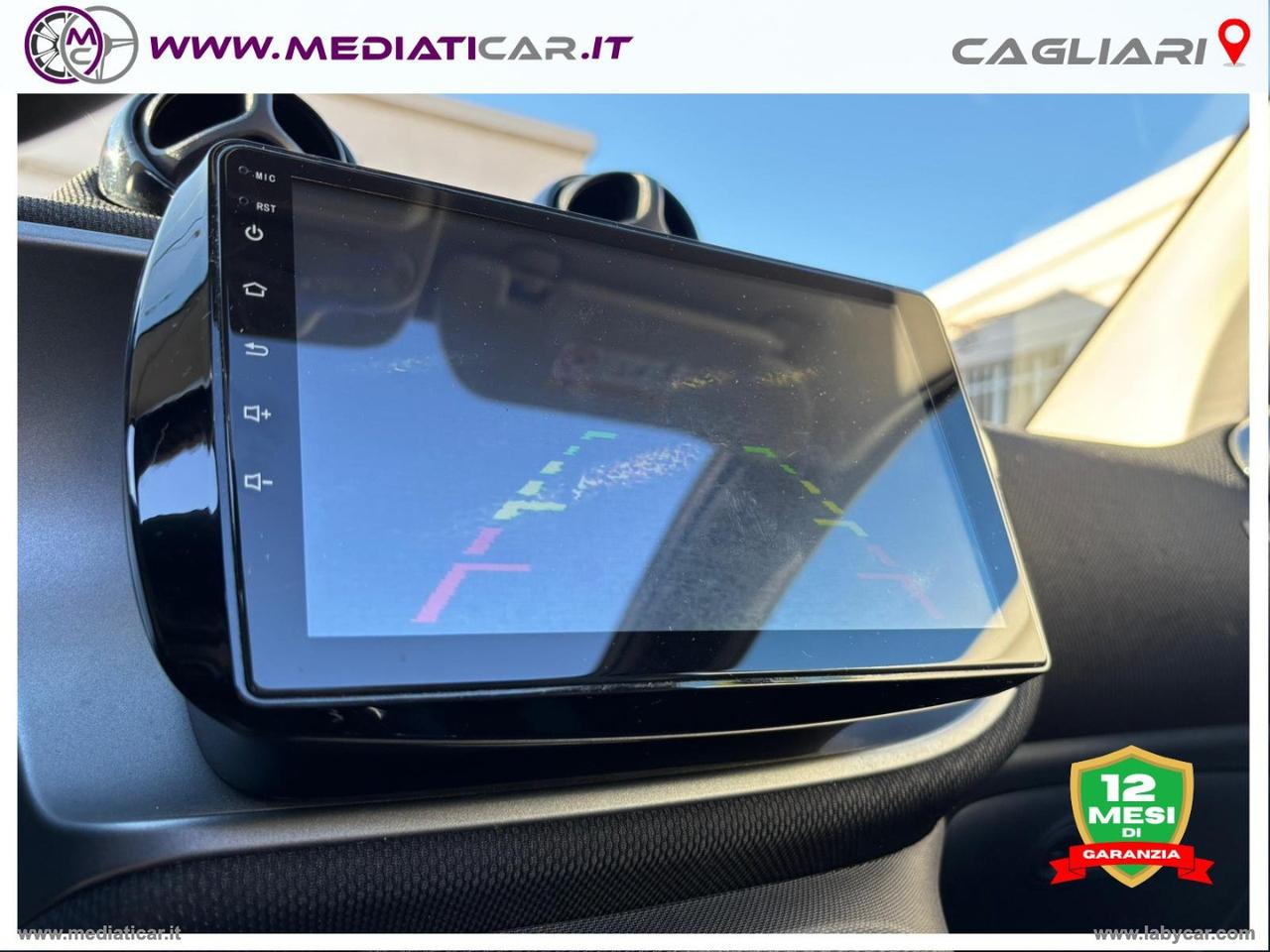 SMART fortwo 90 0.9T twinamic cabrio Passion