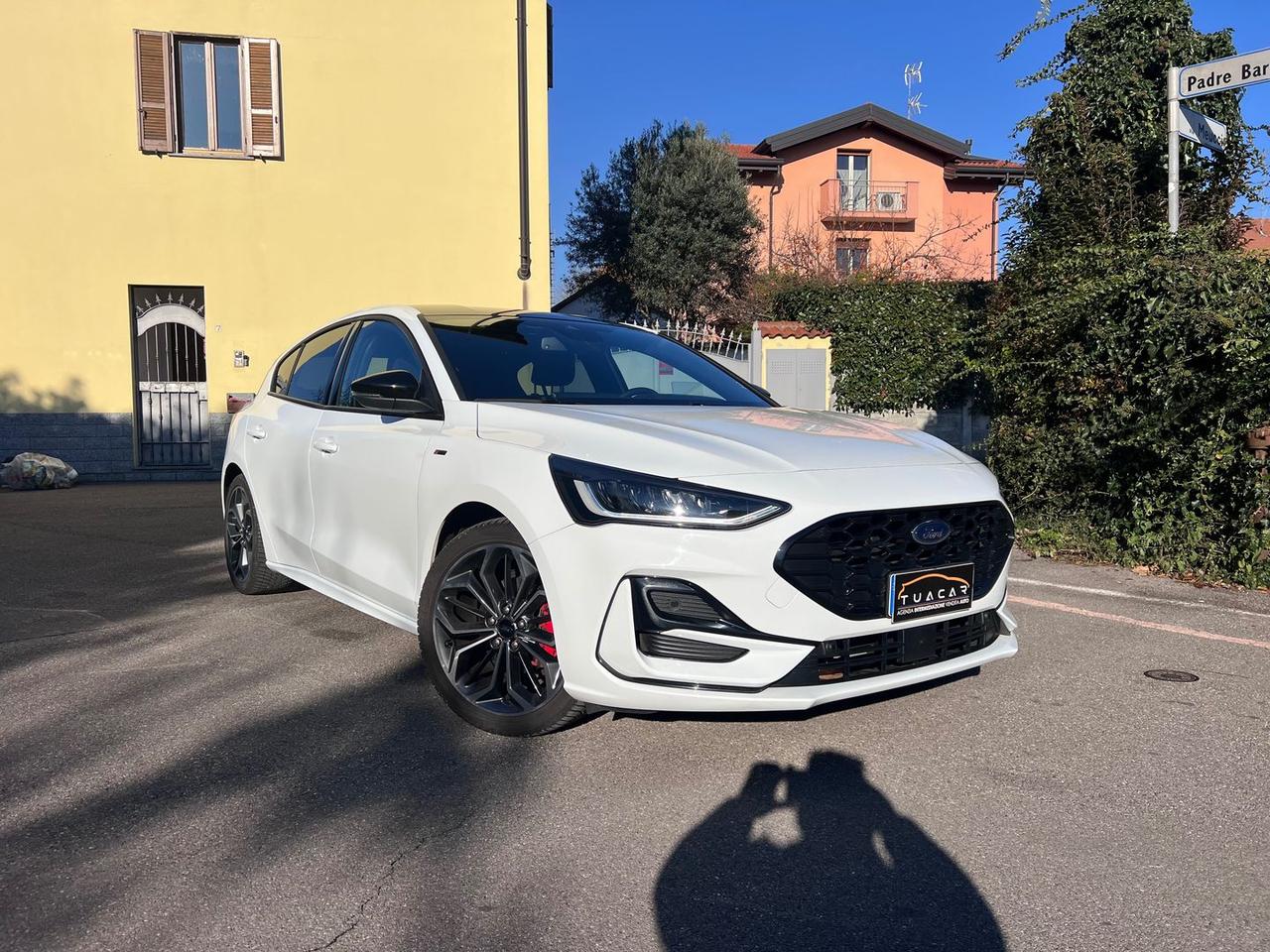 Ford Focus 1.0 EcoBoost mHEV ST Line X #8155