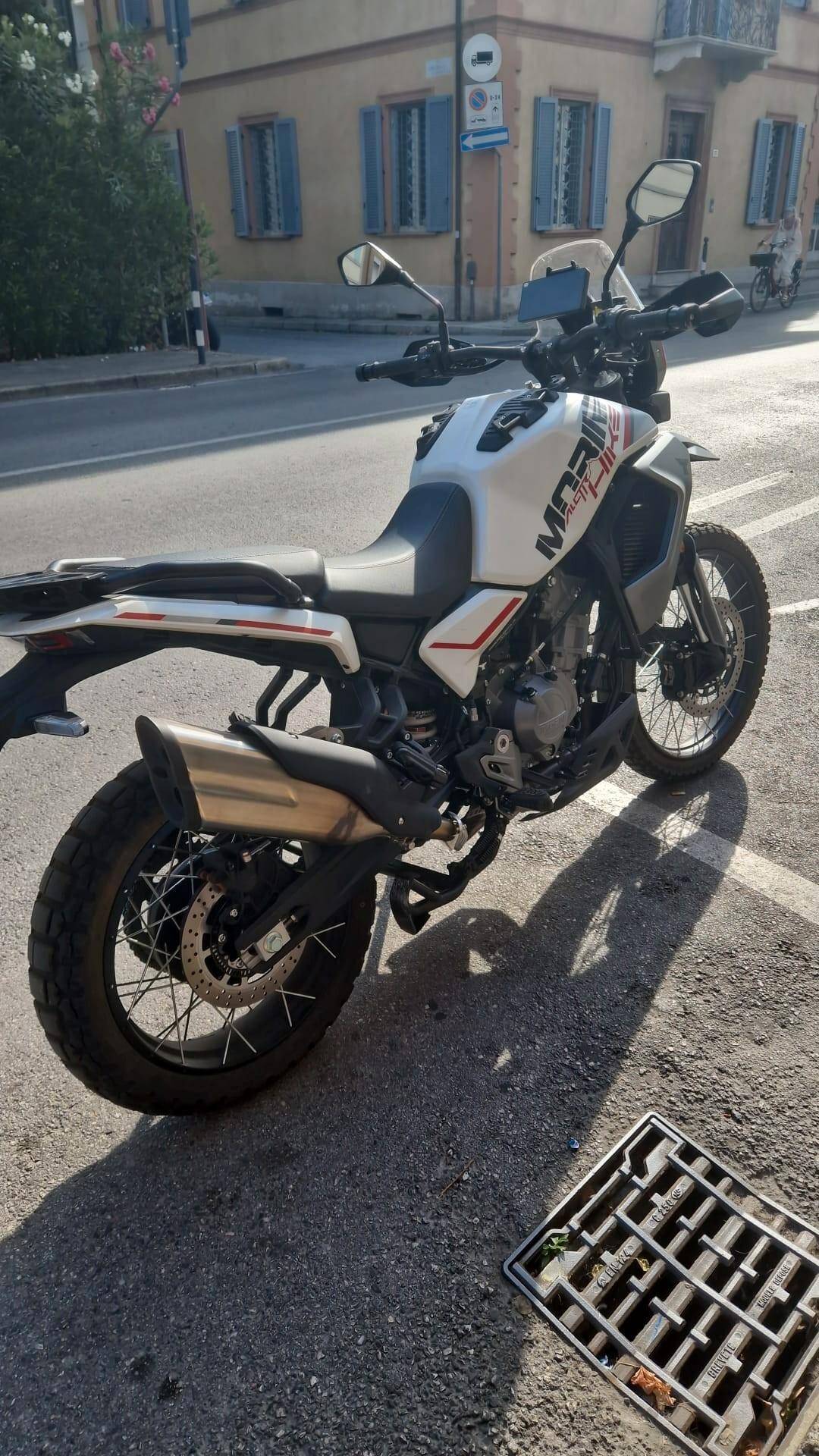 Moto Morini ALLTHRIKE 450 C.C. KM0