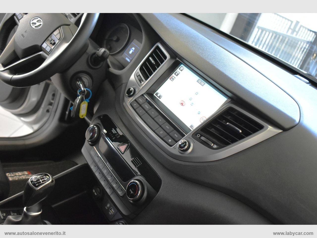 HYUNDAI Tucson 1.7 CRDi XPossible