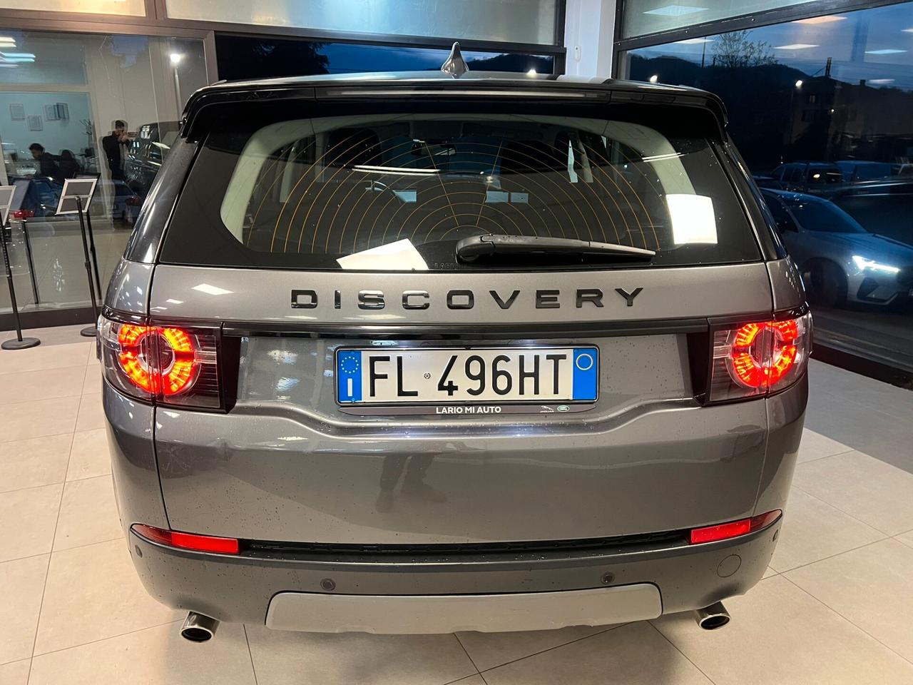 Land Rover Discovery Sport 2.0 TD4 150 CV SE