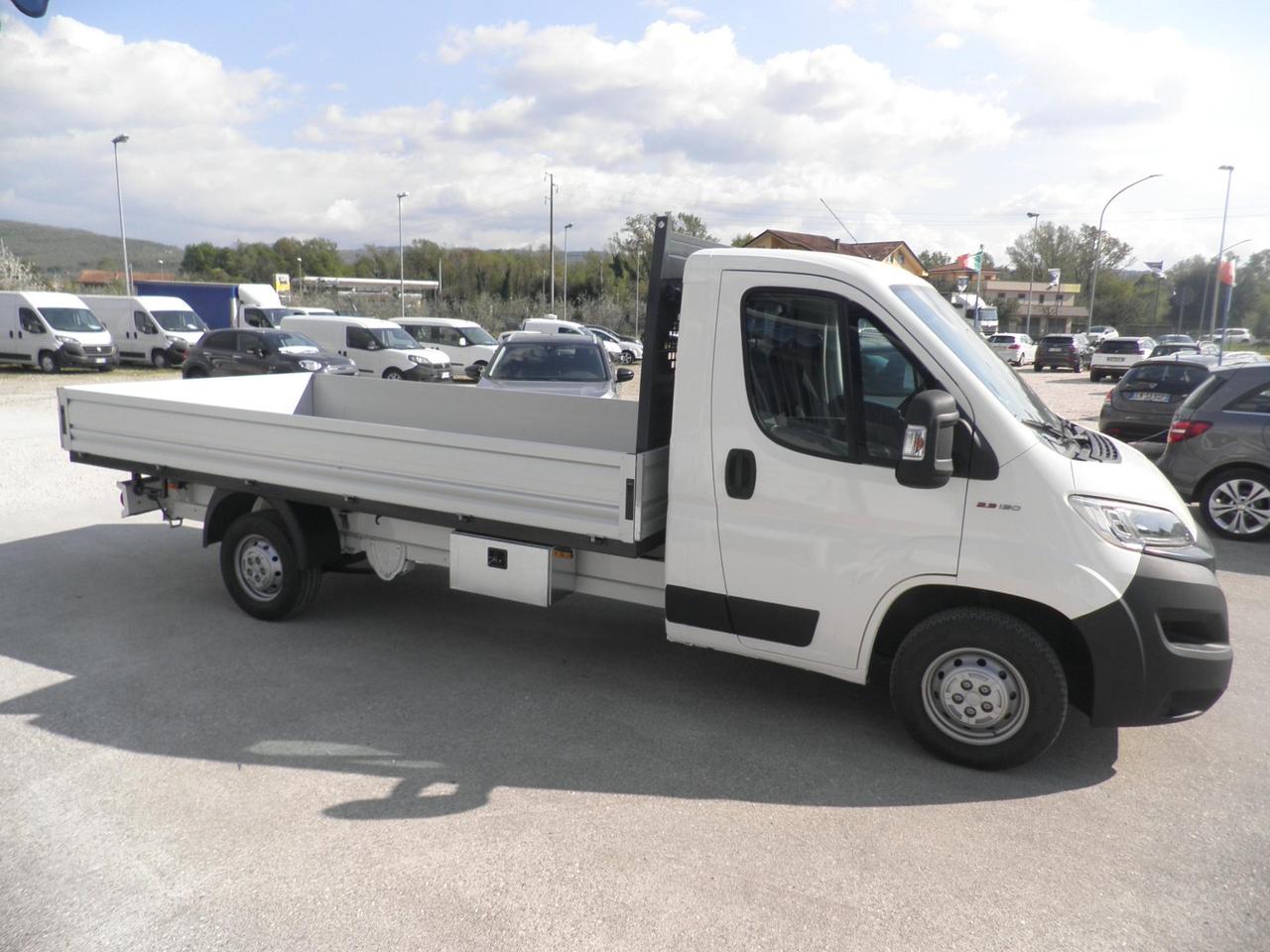FIAT Ducato 35 XLH1 2.3 mjt 130cv carro E6
