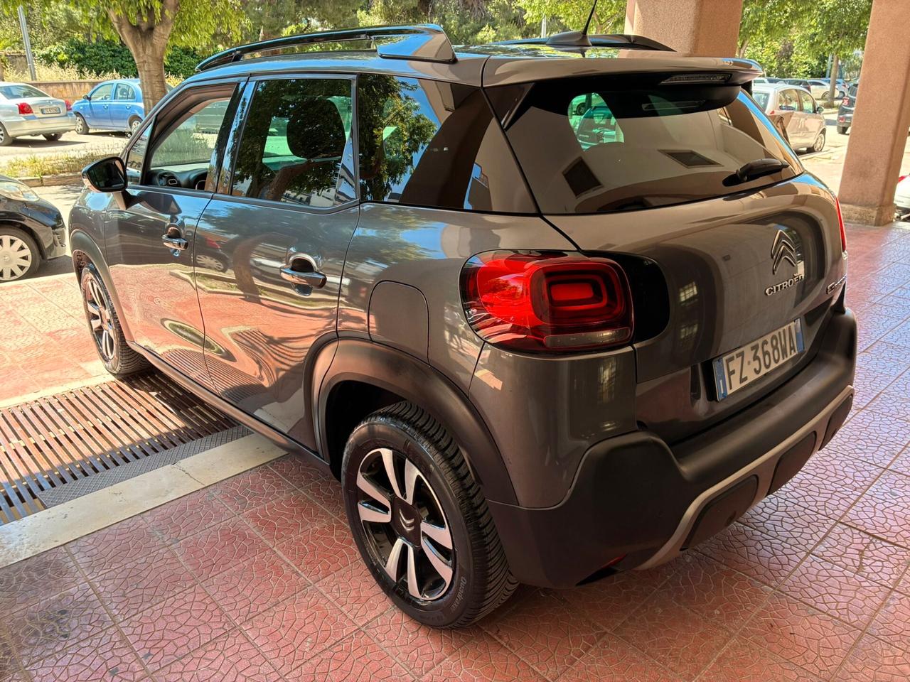 CitroenC3 Aircross1.5HDi100cv perfetta Navi Retro-20