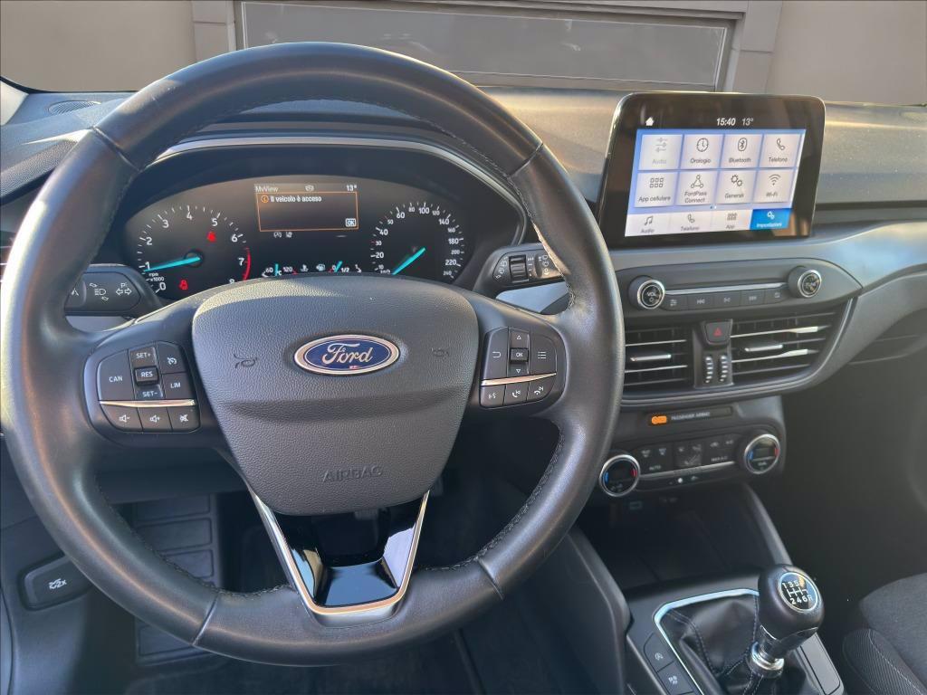 FORD Focus Active SW 1.0 ecoboost h Style 125cv del 2023